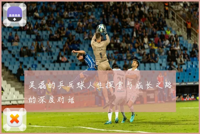 吴磊的乒乓球人生探索与成长之路的深度对话